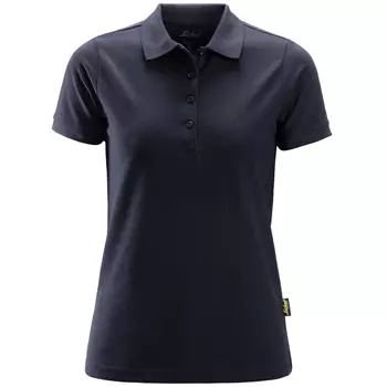 Snickers dame polo T-shirt 2702, Marine