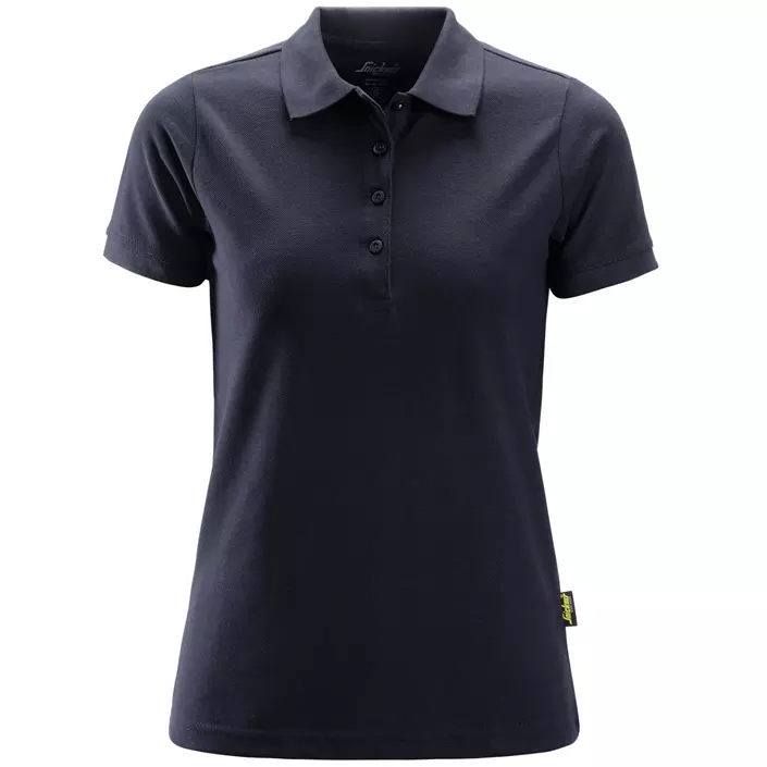 Snickers dame polo T-shirt 2702, Marine, large image number 0
