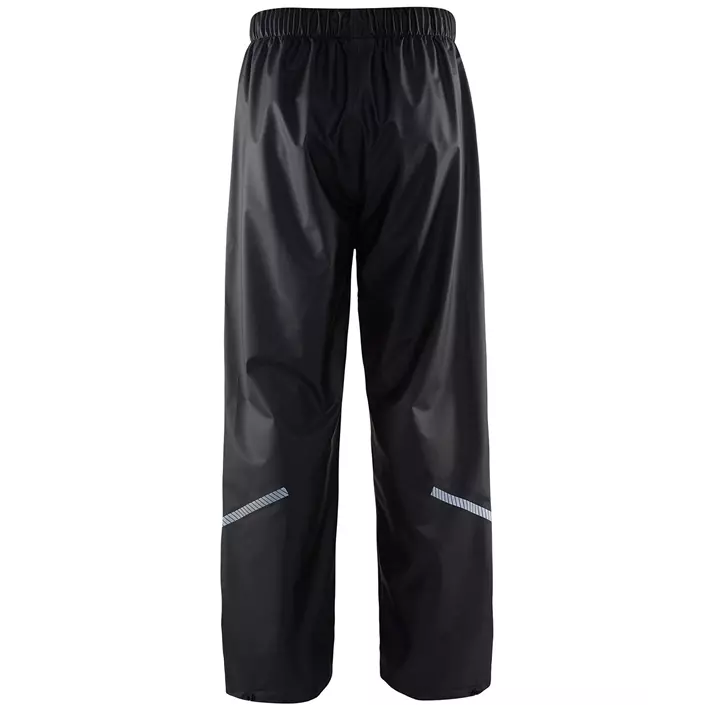 Blåkläder rain trousers X1301, Black, large image number 1