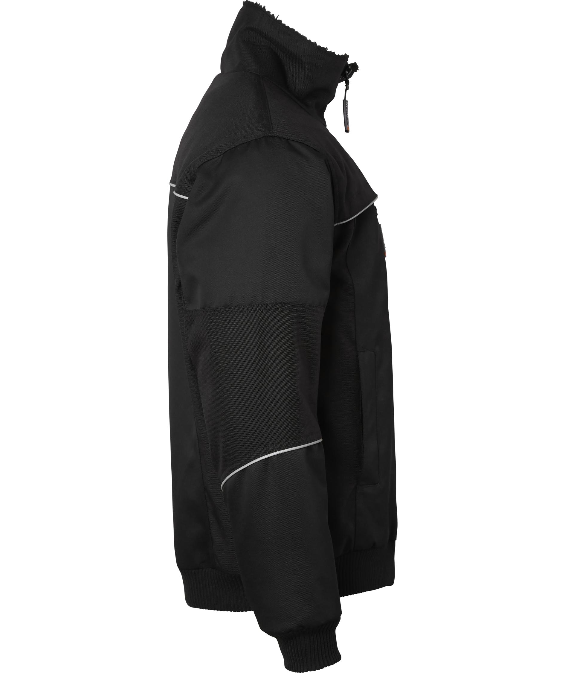 Top Swede pilot jacket 5126, Black, large image number 2