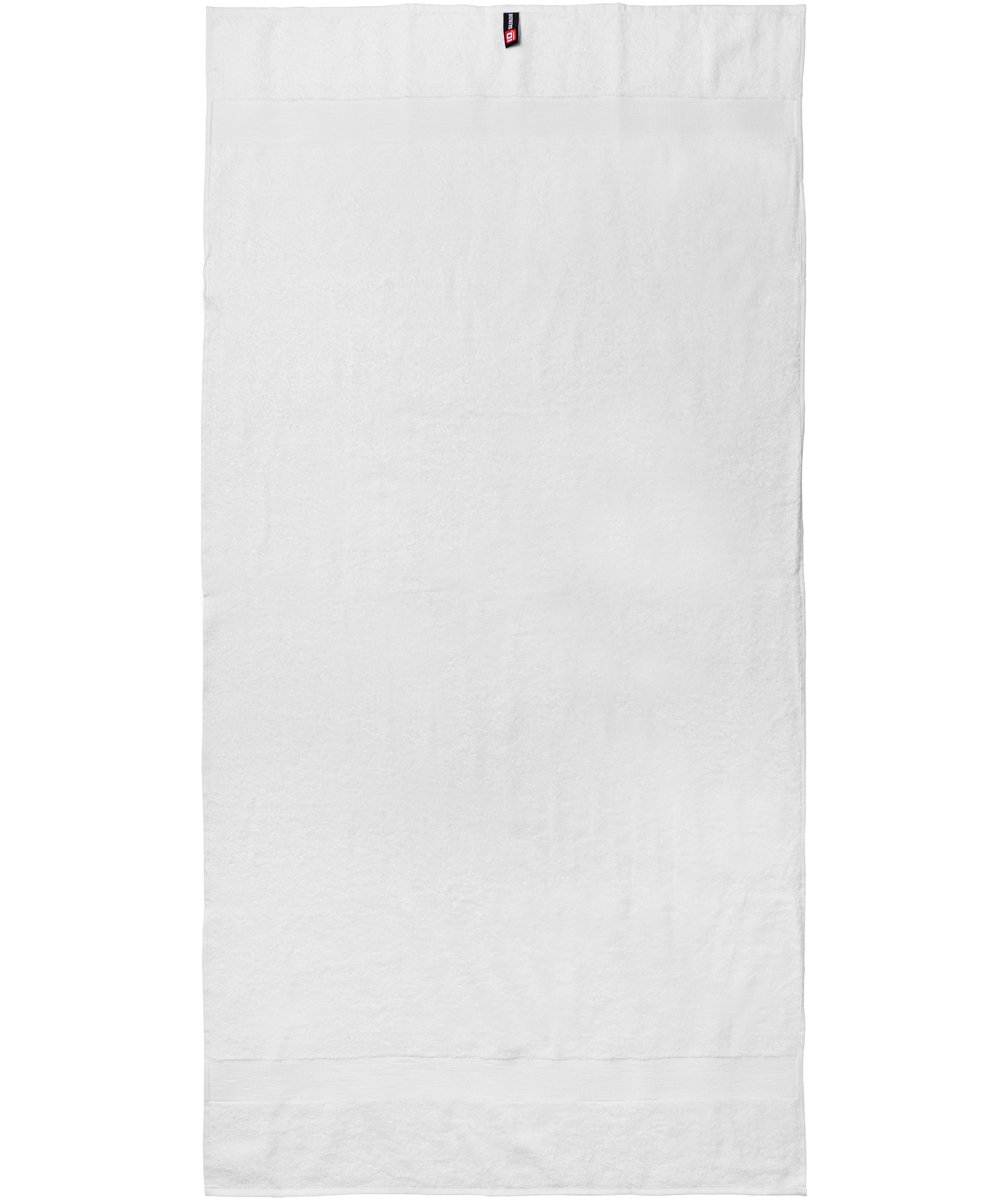 ID Frott&eacute; Handtuch, Wei&szlig;