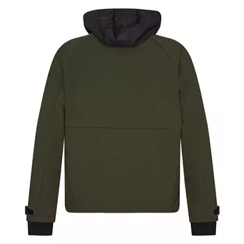 Engel X-treme softshell jacket, Forest green