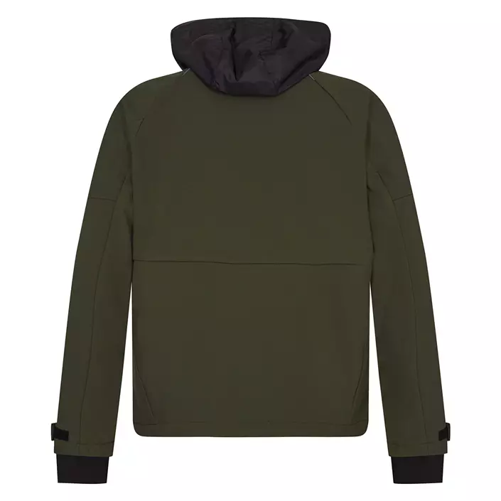 Engel X-treme softshell jacket, Forest green, large image number 1