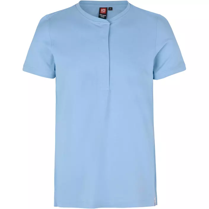 ID PRO wear CARE dame poloshirt, Lys Blå, large image number 0