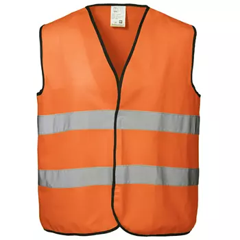 ID vest, Hi-vis Orange