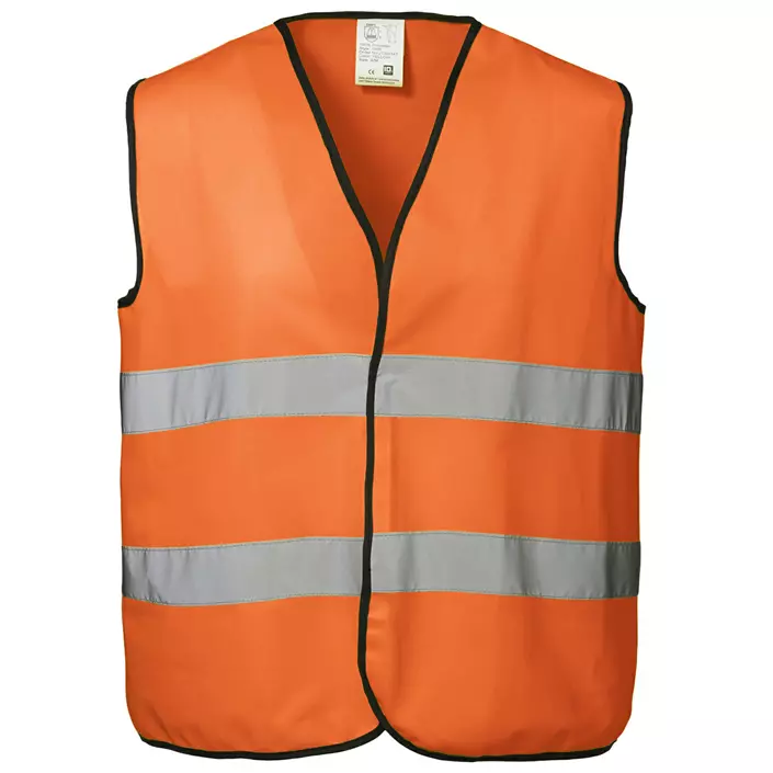 ID vest, Hi-vis Orange, large image number 0