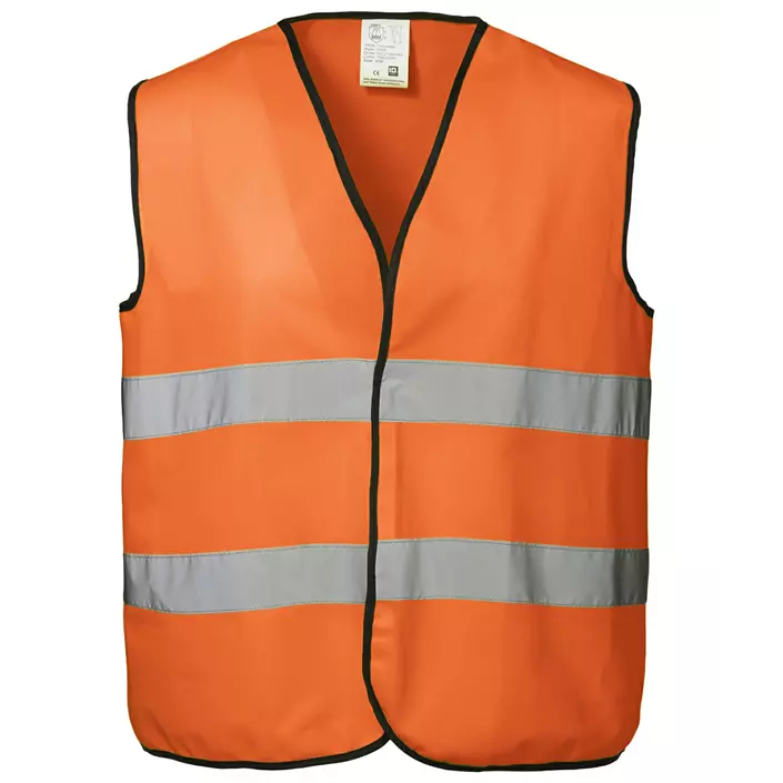ID vest, Hi-vis Orange, large image number 0