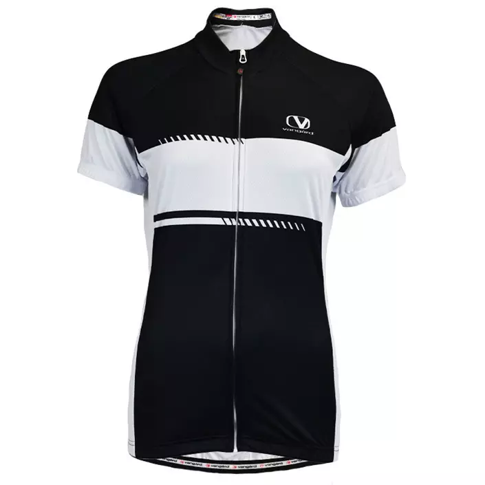 Vangàrd Universal women's short-sleeved bike jersey, Black, large image number 0