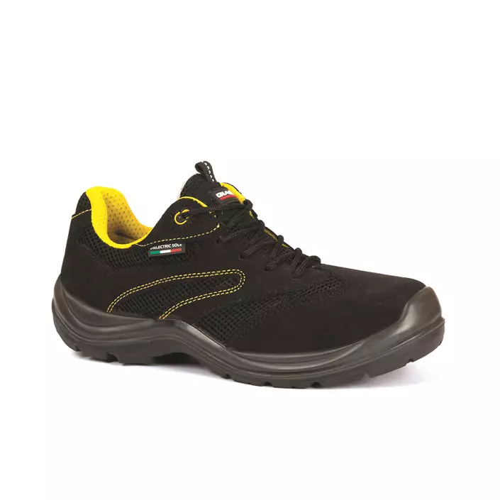 Giasco Volt safety shoes SB P, Black, large image number 0