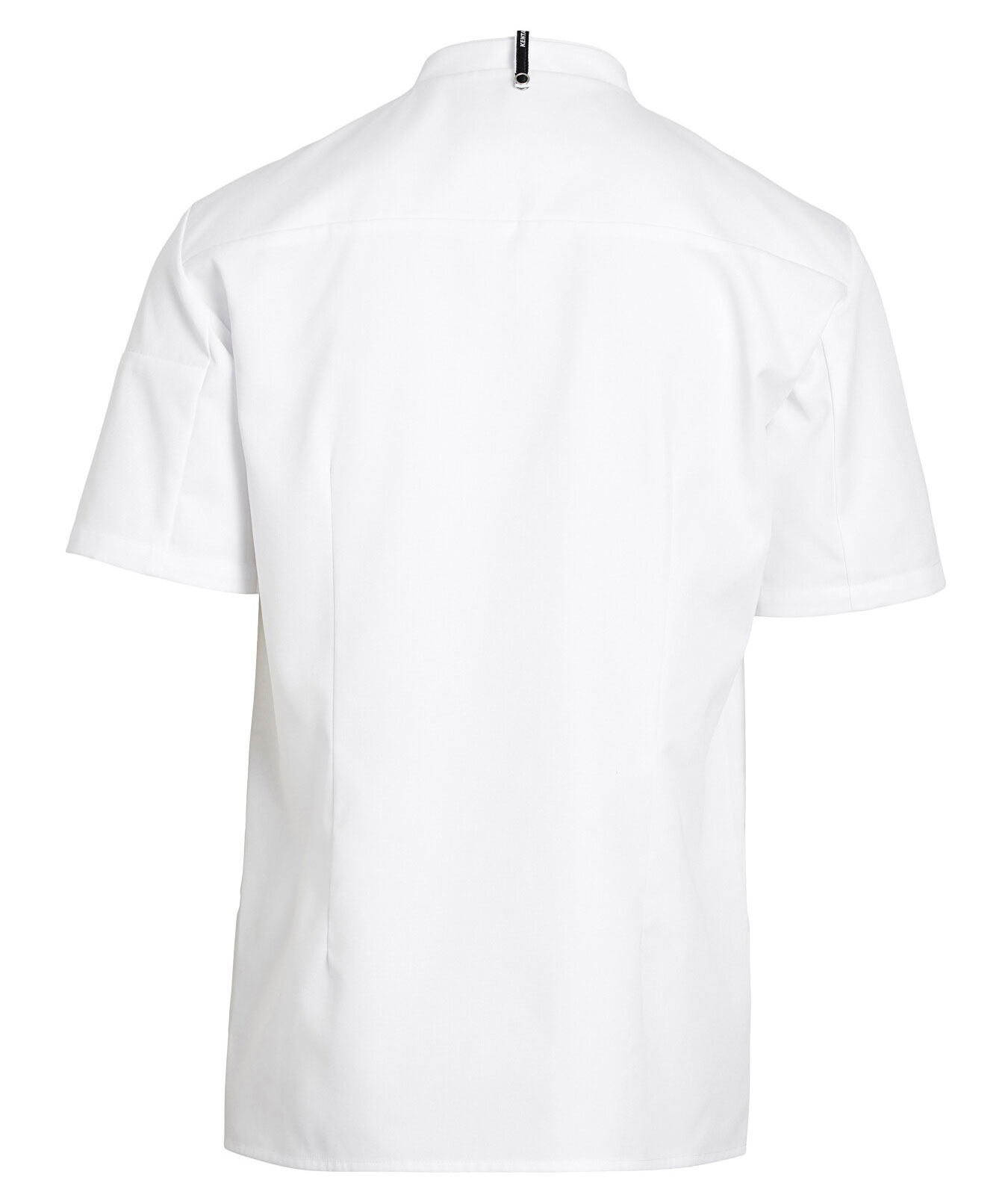 Kentaur Tencel Gourmet short-sleeved  chefs-/server jacket, White, large image number 2