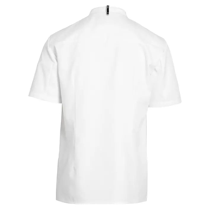 Kentaur Tencel Gourmet short-sleeved  chefs-/server jacket, White, large image number 2