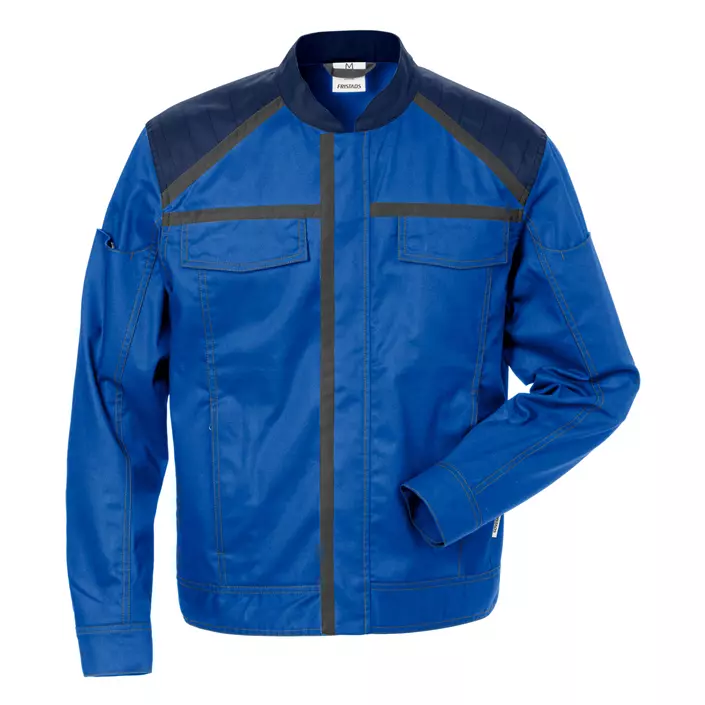 Fristads work jacket 4555, Royal Blue/Marine, large image number 0
