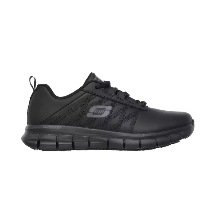 Skechers Sure Track SR Erath II women's work shoes OB, Black, large image number 0