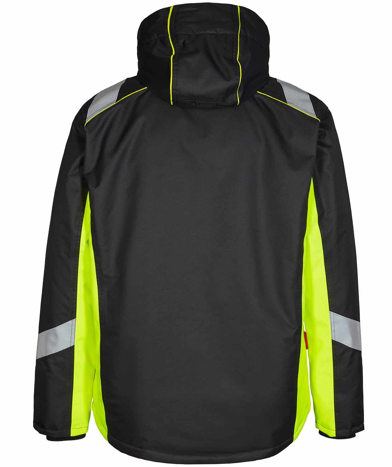 Engel Cargo winter jacket, Black/Yellow, large image number 2