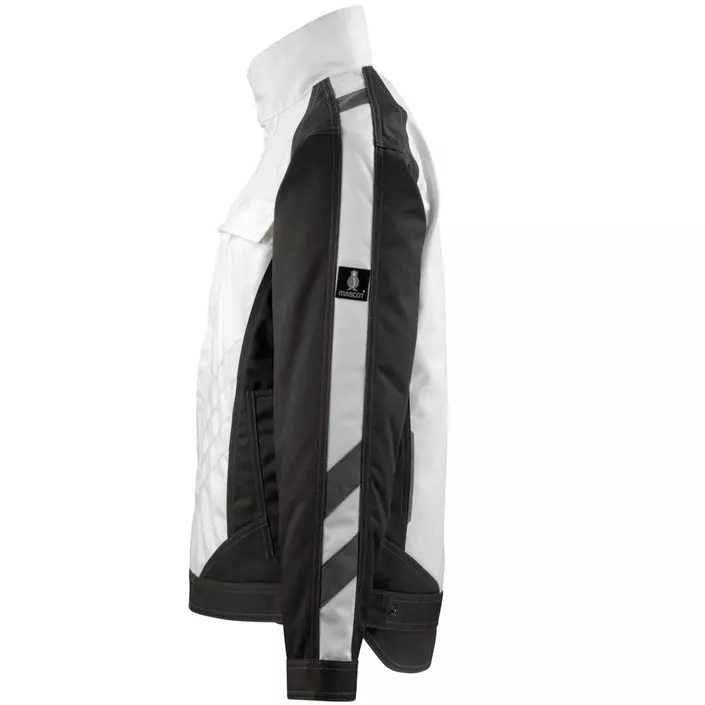Mascot Unique Mainz work jacket, White/Dark Antracit, large image number 1