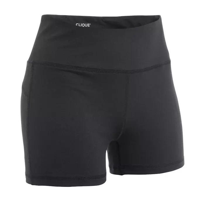 Clique Retail Active Damen Hotpants, Schwarz, large image number 0