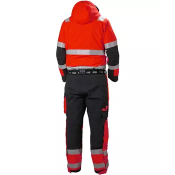 Helly Hansen Alna 2.0 Thermooverall, Hi-vis Rot/Charcoal