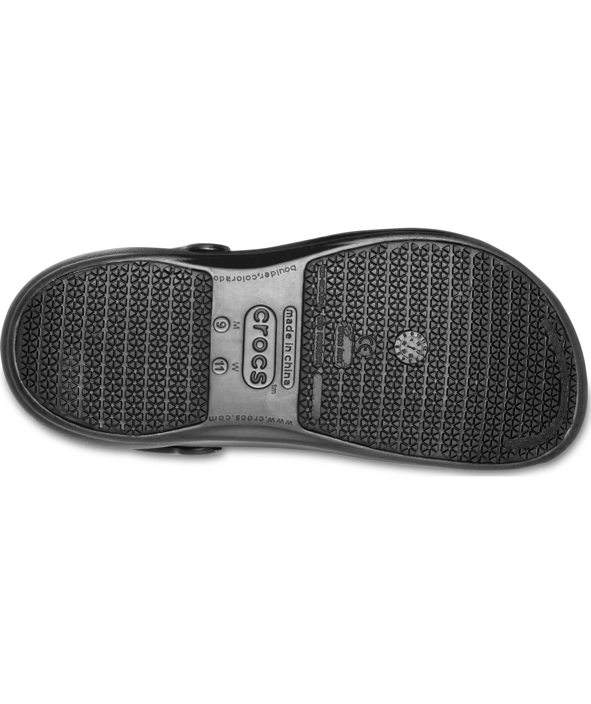 Crocs Bistro Work Clog OB, Black, large image number 6