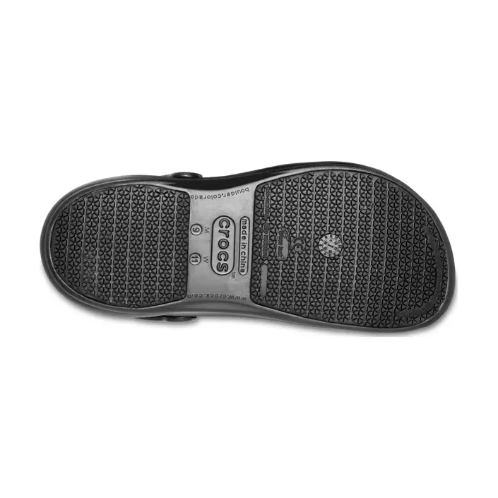 Crocs Bistro Work Clog OB, Black, large image number 6