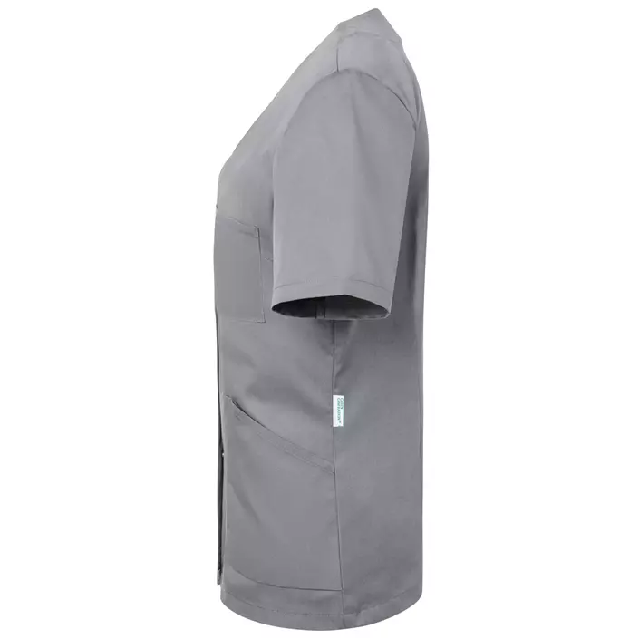 Karlowsky Essential short-sleeved women's tunic, Platinum grey, large image number 2