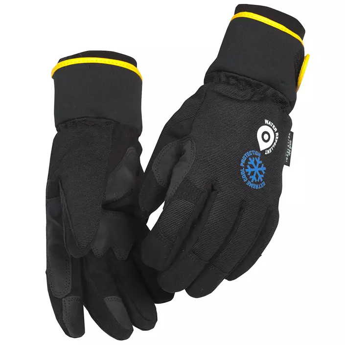 Blåkläder 2249 lined work gloves, Black, large image number 0