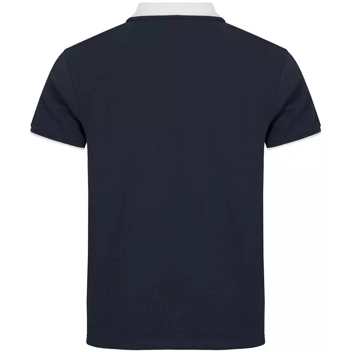 Clique Conrad polo shirt, Dark navy, large image number 2