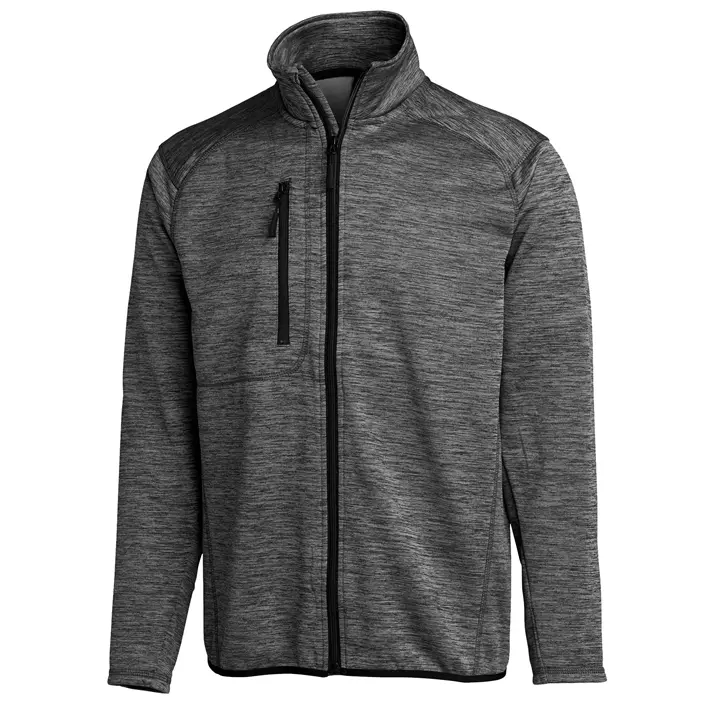 Matterhorn Cordier Power fleece jacket, Grey melange, large image number 0