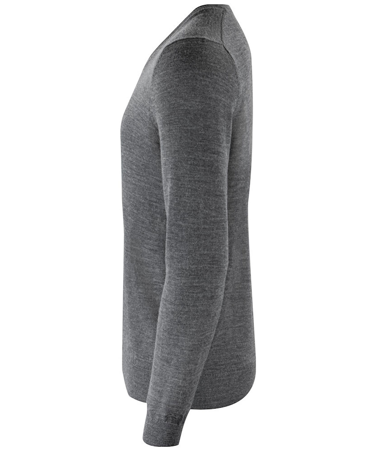 Cutter & Buck Vernon knitted pullover with merino wool, Anthracite melange, large image number 1