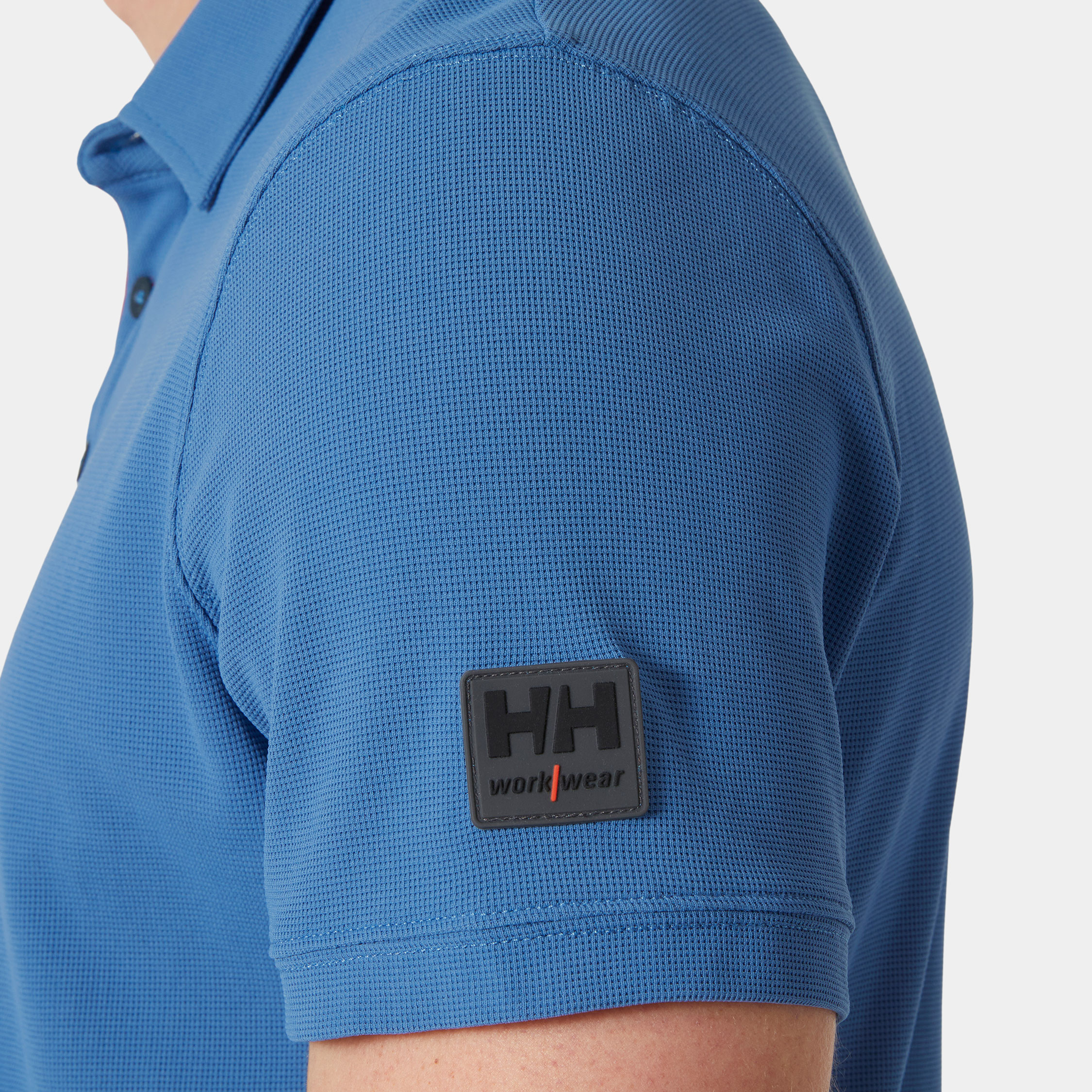 Helly Hansen Kensington Tech polo T-shirt, Stone Blue, large image number 5