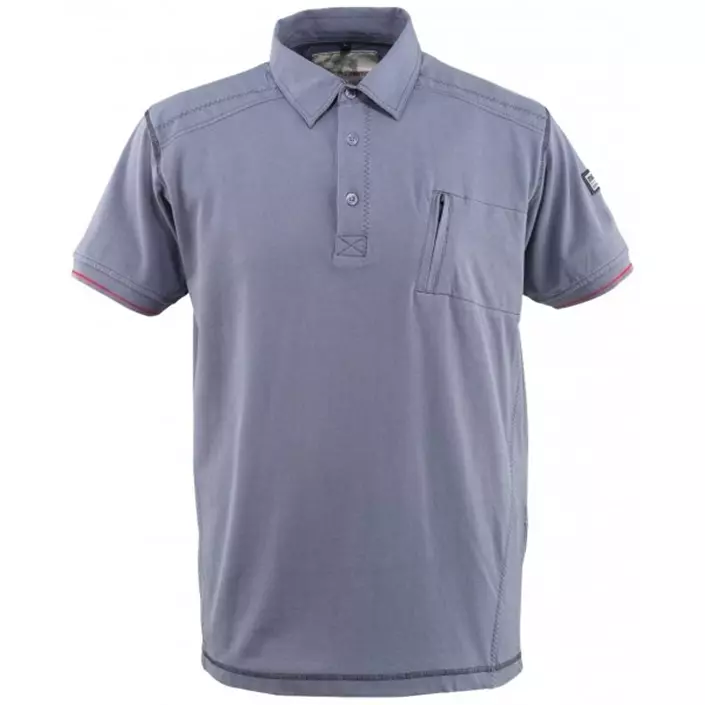 Mascot Frontline Kreta Polo shirt, Blue Grey, large image number 0