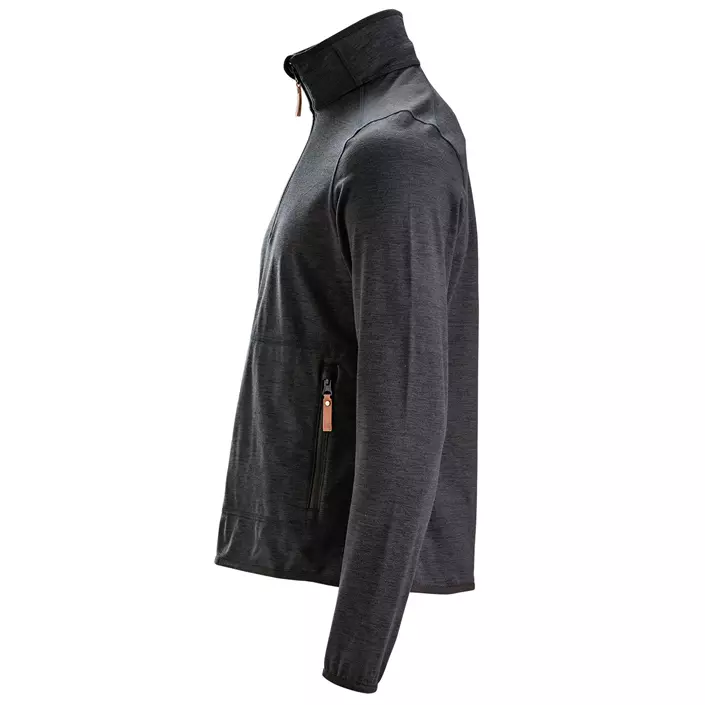 Kramp Active fleece sweater, Charcoal, large image number 2