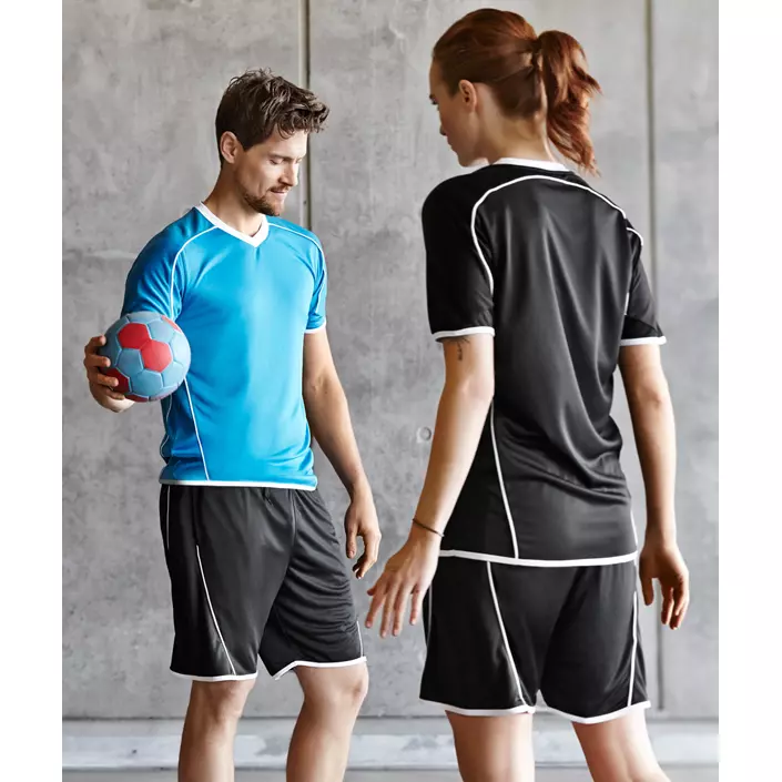 ID Team Sport T-shirt, Turkis, large image number 2