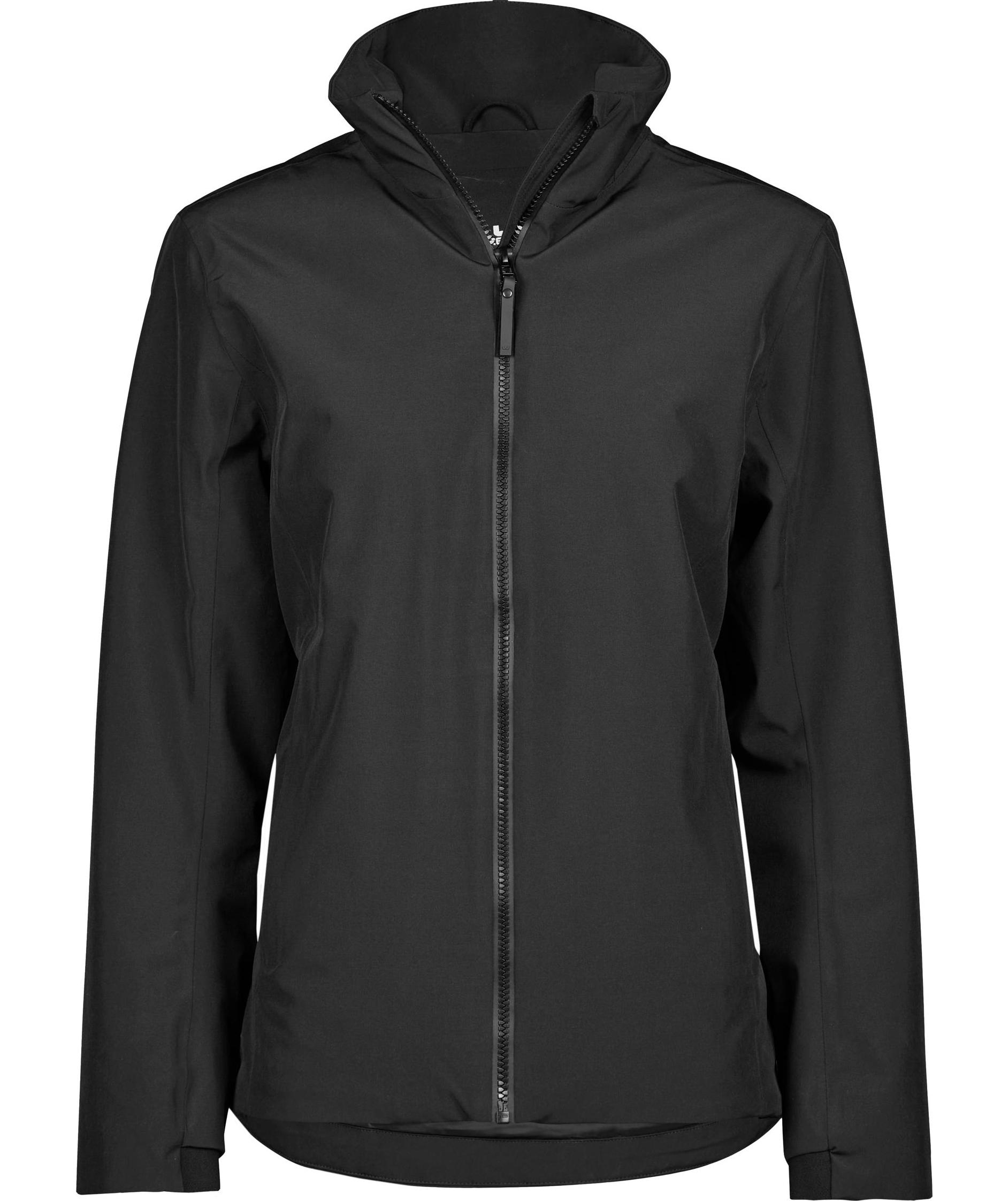 Tee Jays All Weather women's jacket, Black