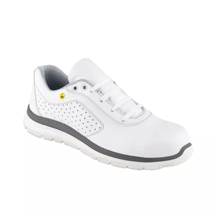 Euro-Dan Dynamic safety shoes S1, White, large image number 0