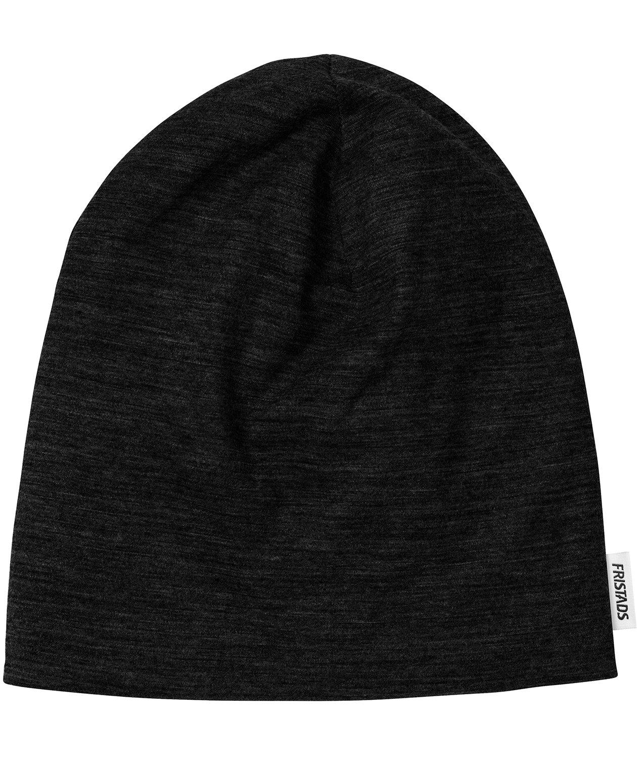 Fristads knitted beanie 9169 with merino wool, Black