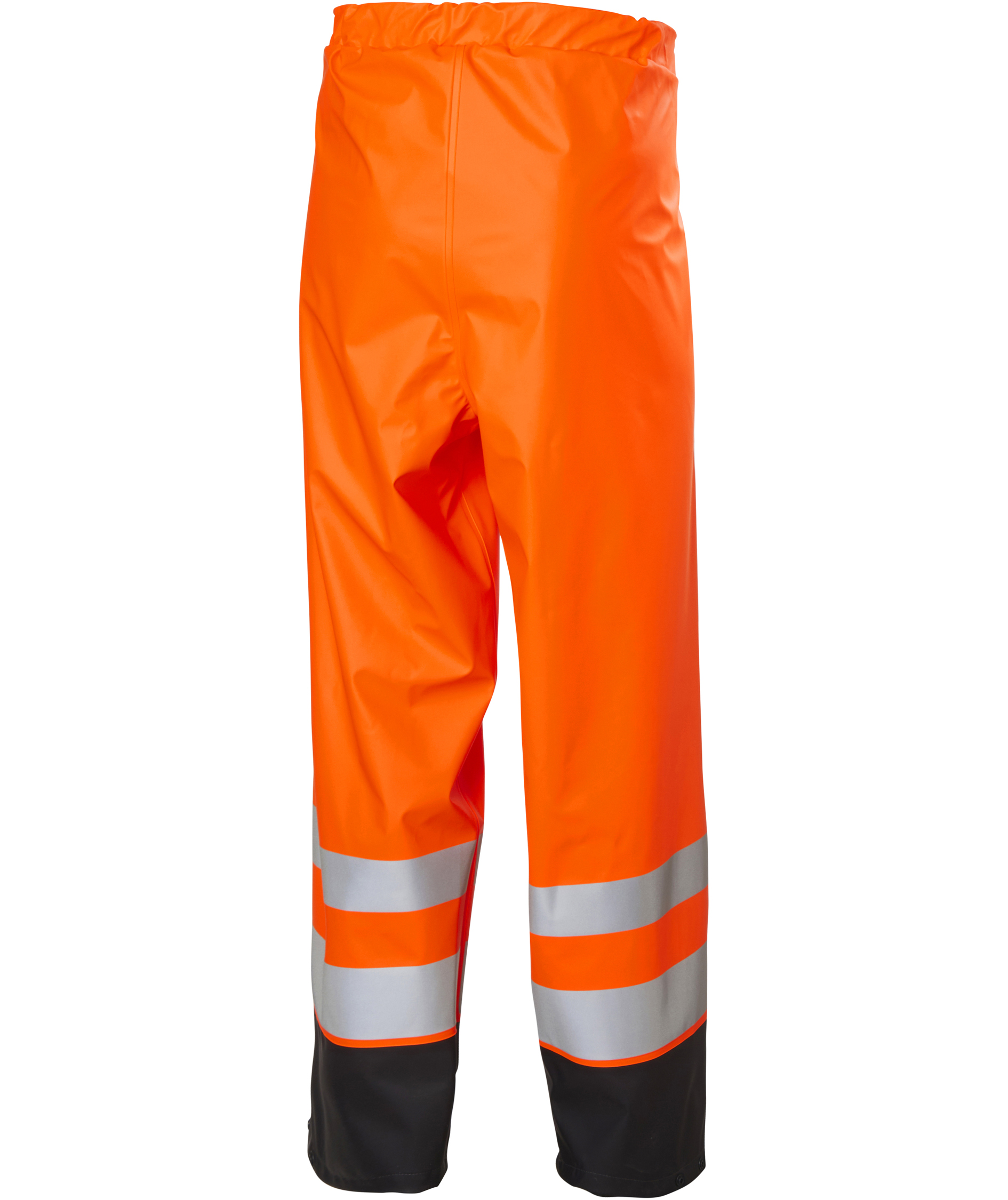 Helly Hansen Addvis rain trousers, Hi-vis Orange/Ebony, large image number 2
