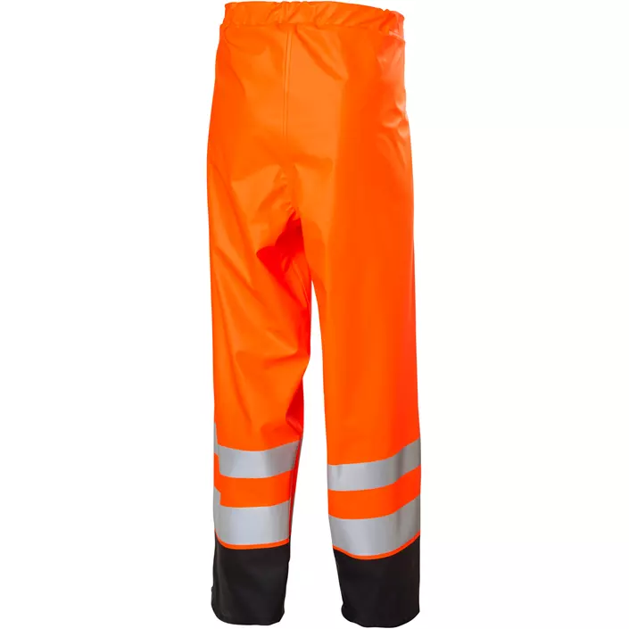 Helly Hansen Addvis regnbyxa, Varsel Orange/Ebony, large image number 2
