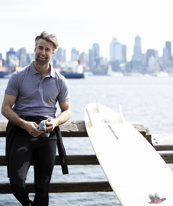 Cutter & Buck Advantage polo shirt, Grey Melange, large image number 1