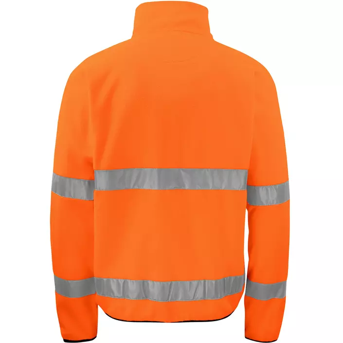 ProJob fleece jacket 6327, Hi-Vis Orange/Black, large image number 1