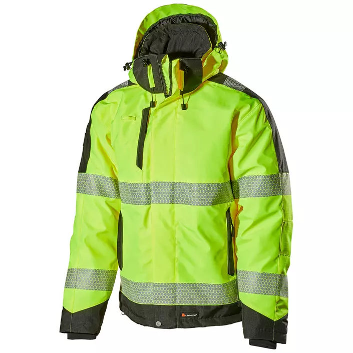 L.Brador winter jacket 2121P, Hi-Vis Yellow, large image number 0