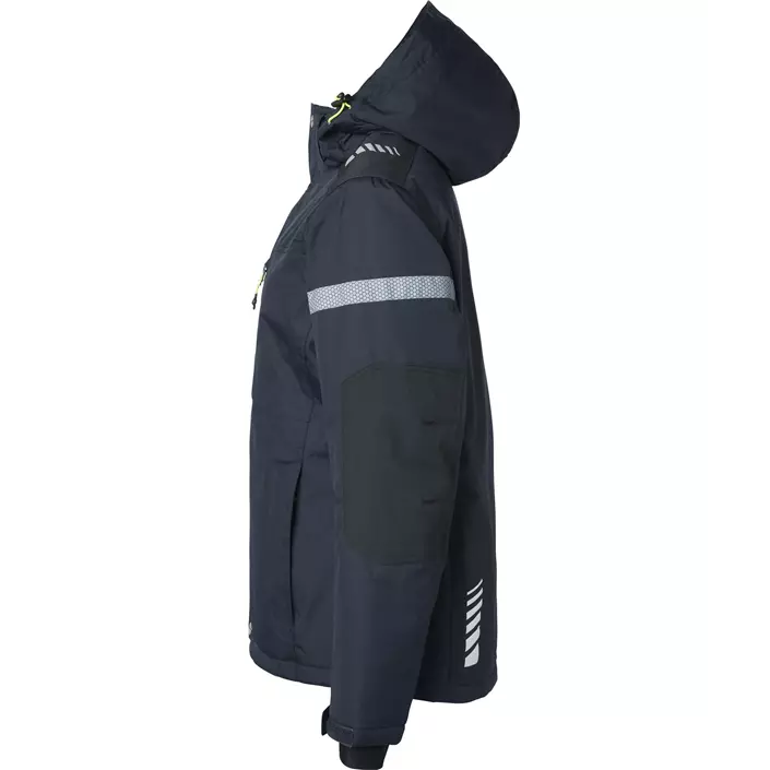Top Swede women's winter jacket 360, Navy, large image number 3