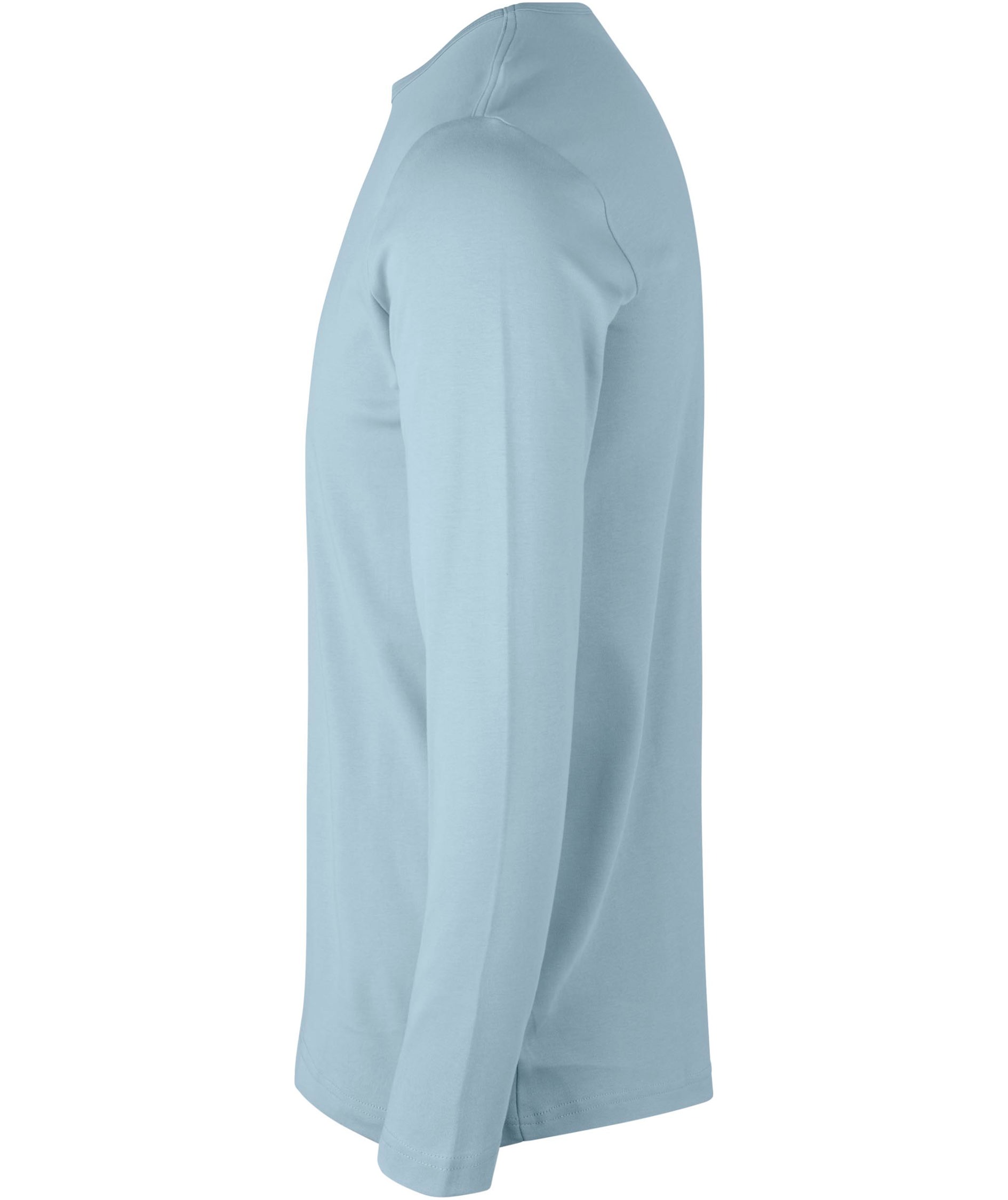 ID Interlock long-sleeved T-shirt, Light blue, large image number 2