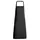 Kentaur bib apron with pockets, Black, Black, swatch