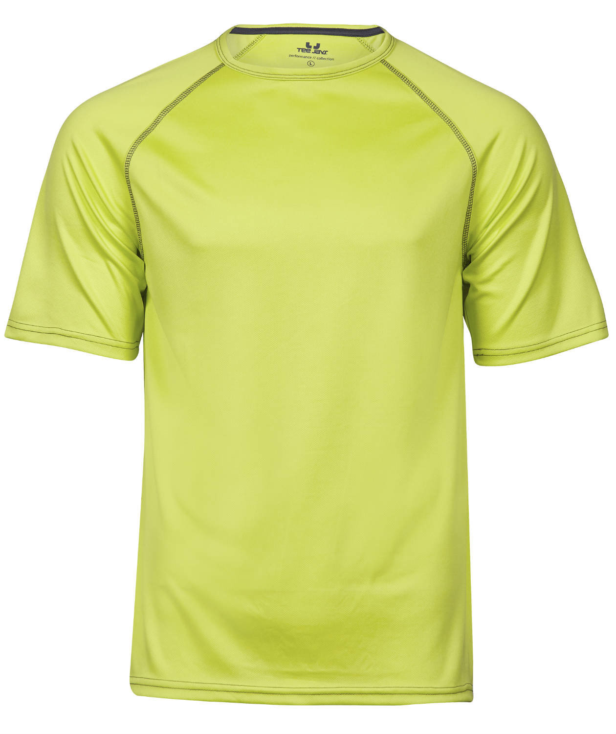 Tee Jays Performance T-shirt, Lime Green
