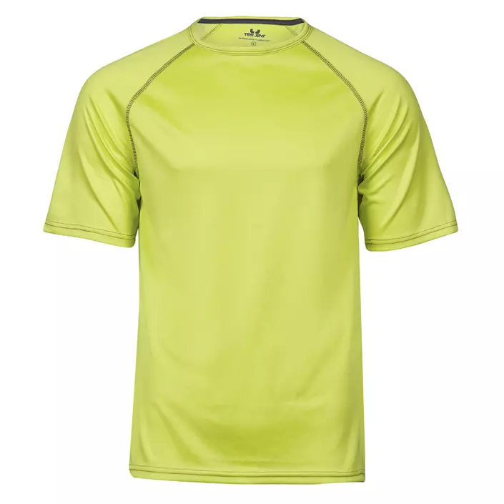 Tee Jays Performance T-Shirt, Lime Grün, large image number 0