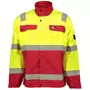 Bulldog Pyrox Arbeitsjacke, Hi-Vis gelb/rot Bulldog Pyrox Arbeitsjacke, Hi-Vis gelb/rot