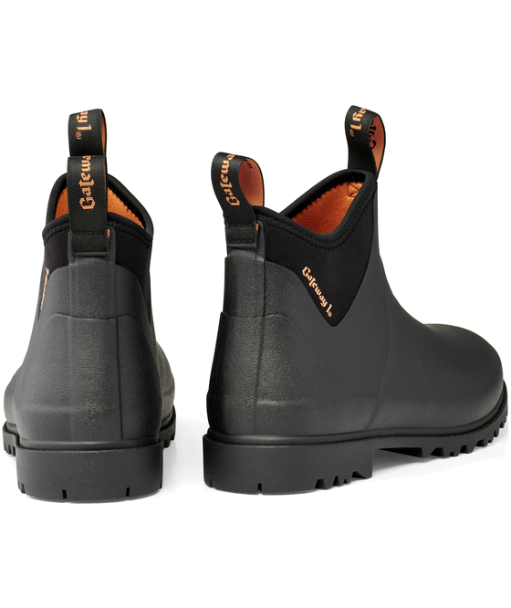 Gateway1 Ascot Lady II 6" 3mm rubber boots, Black, large image number 4