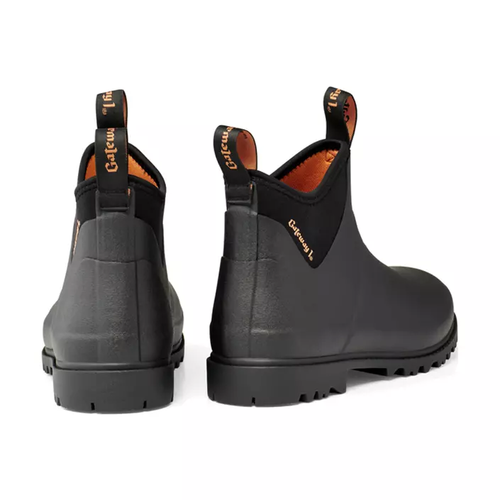 Gateway1 Ascot Lady II 6" 3mm gummistövlar, Svart, large image number 4