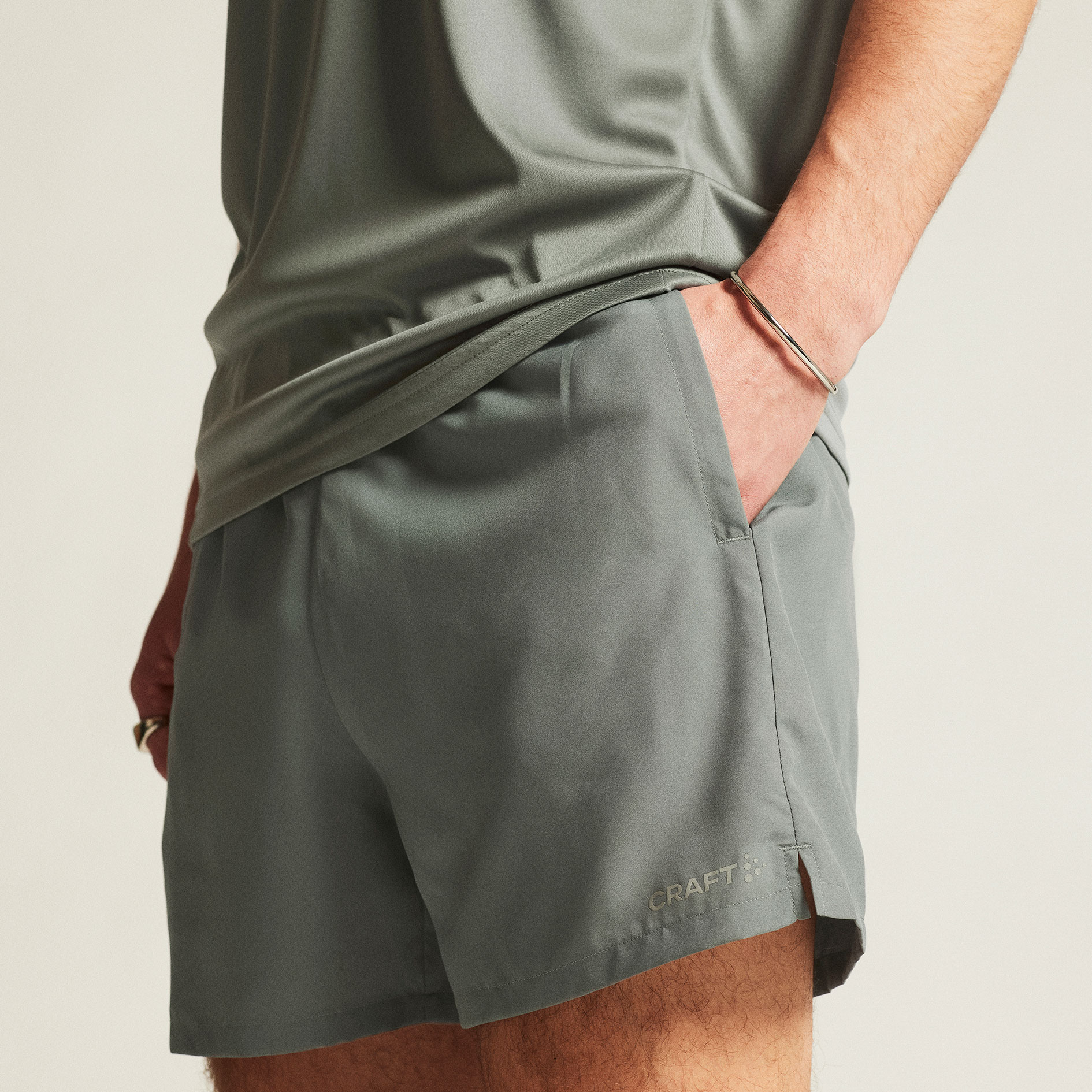 Craft CORE Essence shorts, Leaf, large image number 3