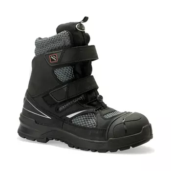 Sanita Windstone safety boots S3, Black